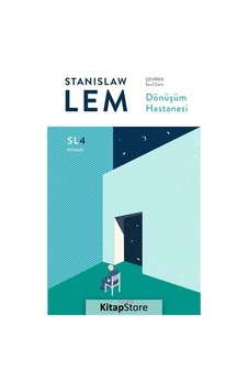 Kitapstore Dönüşüm Hastanesi / Stanislaw Lem Kitapstore Dönüşüm Hastanesi / Stanislaw Lem