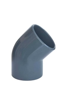40 Mm Pvc 45 Dirsek 2 Adet 40 Mm Pvc 45 Dirsek 2 Adet