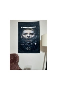 Rammstein Sehnsuct Album Kapağı Desenli Tasarım Duvar Halısı Rammstein Sehnsuct Album Kapağı Desenli Tasarım Duvar Halısı