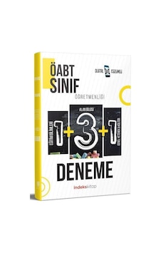 ÖABT Sınıf Öğretmenliği 5 Deneme Dijital Çözümlü / Kolektif