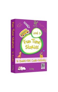 Living Level 2 Fun Times Stories 10'lu Hikaye Seti - Ybve-673425