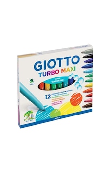 12 Renk Turbo Maxi Jumbo Boya Kalemi 454000 Kategori: Kuru Boya Kalemi 12 Renk Turbo Maxi Jumbo Boya Kalemi 454000 Kategori: Kuru Boya Kalemi
