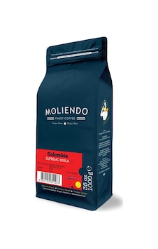 Moliendo Colombia Supremo Huila Yöresel Çekirdek Kahve 1 KG Moliendo Colombia Supremo Huila Yöresel Çekirdek Kahve 1 KG