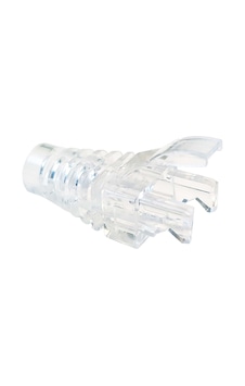 Trklink Pvc Rj45 Boots Konnektör Kılıfı Şeffaf 50 'li Paket Trklink Pvc Rj45 Boots Konnektör Kılıfı Şeffaf 50 'li Paket