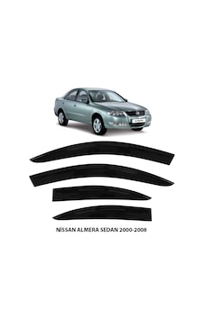 Cam Rüzgarlığı Nissan Almera Sedan 2000-2008 4lü Cam Rüzgarlığı Nissan Almera Sedan 2000-2008 4lü