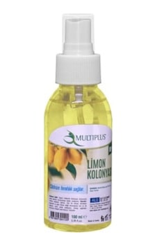 Multiplus 80 Derece Limon Kolonyası Sprey 100 ML