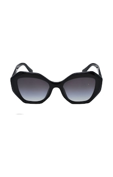 Prada 16w-f 1ab-5d1 53/18 Güneş Gözlüğü Metalik - Siyah Prada 16w-f 1ab-5d1 53/18 Güneş Gözlüğü Metalik - Siyah