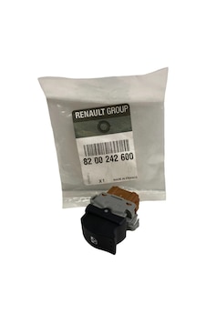 Ön Sol Cam Açma Düğmesi Renault Master 2 Tekli 8200242600 Mais Ön Sol Cam Açma Düğmesi Renault Master 2 Tekli 8200242600 Mais