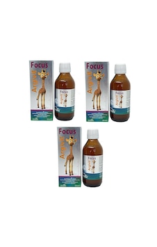 Argivit Focus Şurup 150 Ml 3 Adet Argivit Focus Şurup 150 Ml 3 Adet