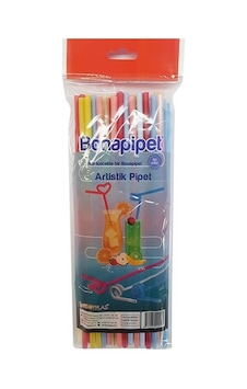 Bona Pipet Artistik Pipet 50'Li Bona Pipet Artistik Pipet 50'Li