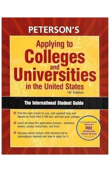 Peterson'S Applying To Colleges And Universities İn The U.S.A.
