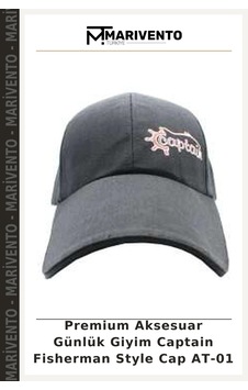 Marivento Premium Aksesuar Günlük Giyim Captain Fisherman Style Cap At-01 Çok Renkli Marivento Premium Aksesuar Günlük Giyim Captain Fisherman Style Cap At-01 Çok Renkli