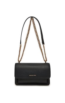 Michael Kors 30t4gc7l3t Claire Shoulder Bag Siyah Michael Kors 30t4gc7l3t Claire Shoulder Bag Siyah