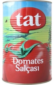 Domates Salçası 4300 Gr Domates Salçası 4300 Gr