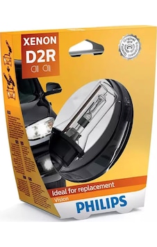 D2r 85v Zenon Ampul 35w 4600k Philips 85126vıs1 D2r 85v Zenon Ampul 35w 4600k Philips 85126vıs1