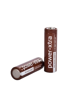 Power-xtra Px14500-08bth - 3.7v 800 Mah Aa - Li-ion Pil - Başlı - 2c Power-xtra Px14500-08bth - 3.7v 800 Mah Aa - Li-ion Pil - Başlı - 2c
