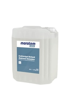 Maratem Optima Endüstriyel Bulaşık Makinesi Deterjanı Maratem Optima Endüstriyel Bulaşık Makinesi Deterjanı