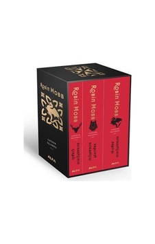 Farseer Üçlemesi - 3 Kitap Takım Kutulu - Robin Hobb - Alfa Yayıncılık Farseer Üçlemesi - 3 Kitap Takım Kutulu - Robin Hobb - Alfa Yayıncılık