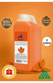Ilgaz 60 Derece Tütün Kolonyası Bidon 1 L