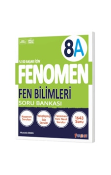Fenomen 8. Sınıf Lgs Fen Bilimleri A Soru Bankası Fenomen 8. Sınıf Lgs Fen Bilimleri A Soru Bankası