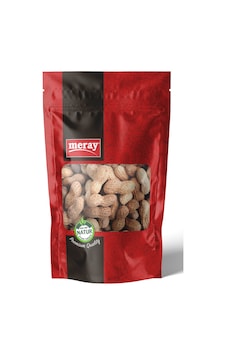 Meray Yer Fıstık Kabuklu Tuzlu Kavrulmuş 1 KG
