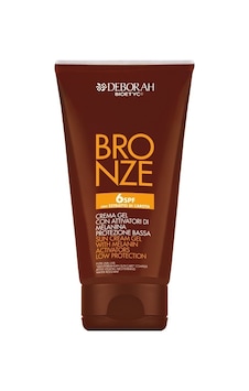 Deborah Bronze Havuç Özlü SPF 6 Bronzlaştırıcı Güneş Kremi 150 ML Deborah Bronze Havuç Özlü SPF 6 Bronzlaştırıcı Güneş Kremi 150 ML