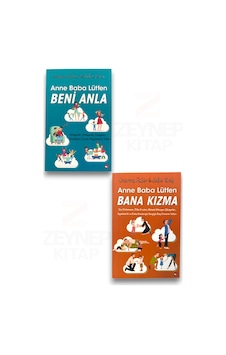 Anne Baba Lütfen Beni Anla Ve Anne Baba Lütfen Bana Kızma 2 Kitap Set