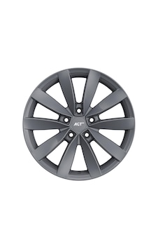 Agt Wheels 18 İnç 5 114 Et35 Siyah Jant Takımı J-4670
