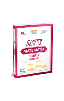 AYT Matematik Soru Bankası - Mehmet Kıvrak - Üç Dört Beş Yayınları AYT Matematik Soru Bankası - Mehmet Kıvrak - Üç Dört Beş Yayınları