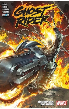 Ghost Rider Cilt 1: Zincirinden Boşanmış Ghost Rider Cilt 1: Zincirinden Boşanmış