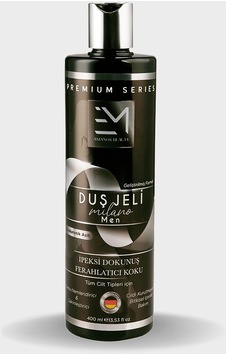 Em Amanos Beauty Erkek Milano Nemlendirici Duş Jeli 400 ML Em Amanos Beauty Erkek Milano Nemlendirici Duş Jeli 400 ML
