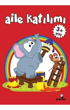 Aile Katılım 3+ Yaş - Gülizar Çilliyüz Çetinkaya - Panda Aile Katılım 3+ Yaş - Gülizar Çilliyüz Çetinkaya - Panda