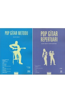 Pop Gitar Metodu-Repertuarı 2 Kitap Set - Bülent İşbilen Pop Gitar Metodu-Repertuarı 2 Kitap Set - Bülent İşbilen
