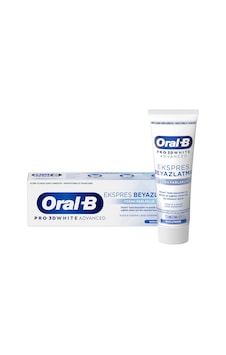 Oral-b Pro 3d White Advanced Ekspres Beyazlatma Ferah Parlaklık 75ml 3'li Avantaj Paketi Mıchu Oral-b Pro 3d White Advanced Ekspres Beyazlatma Ferah Parlaklık 75ml 3'li Avantaj Paketi Mıchu