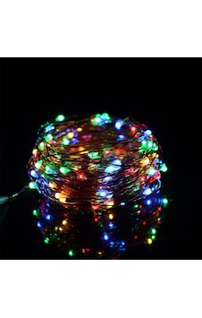 Bakgelal Pilli Renkli Peri Led Işık Dekoratif Aydınlatma 5 Metre Rgb Led - 9049830478680 Bakgelal Pilli Renkli Peri Led Işık Dekoratif Aydınlatma 5 Metre Rgb Led - 9049830478680