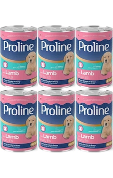 Pro Line Kuzu Etli Yavru Köpek Konservesi 6 x 400 G Pro Line Kuzu Etli Yavru Köpek Konservesi 6 x 400 G