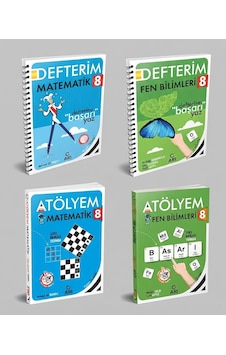 Arı Yayınları 8. Sınıf Fen Bilimleri Atölyem +defter Ve Matematik Atölyem +defter Arı Yayınları 8. Sınıf Fen Bilimleri Atölyem +defter Ve Matematik Atölyem +defter