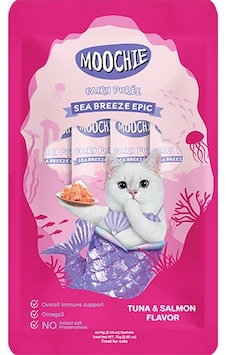 Moochie - 945 - Sıvı Kedi Ödülü Ton-somon - Csmo-tex - 5x15 Gr Moochie - 945 - Sıvı Kedi Ödülü Ton-somon - Csmo-tex - 5x15 Gr