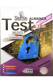 Selfıe Almanca Test 3 Çıpa Yayınları Selfıe Almanca Test 3 Çıpa Yayınları