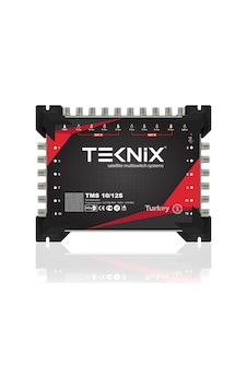 10X12 Sonlu Uydu Dağıtım Santrali Teknoline Multiswitch 10X12 Sonlu Uydu Dağıtım Santrali Teknoline Multiswitch