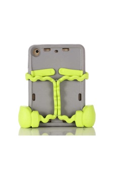 Mini 5 Zore Eva Boxer Tablet Silikon - Gri Arka Kapak Mini 5 Zore Eva Boxer Tablet Silikon - Gri Arka Kapak