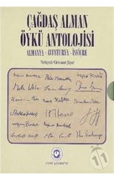 Çağdaş Alman Öykü Antolojisi - 2 Cilt - Kâmuran Şipal - Cem Yayınevi Çağdaş Alman Öykü Antolojisi - 2 Cilt - Kâmuran Şipal - Cem Yayınevi