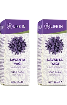 Life In Lavanta Yağı 2 x 20 ML