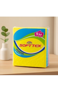 Renkli Mikrofiber Temizlik Bezi Çok Renkli Renkli Mikrofiber Temizlik Bezi Çok Renkli