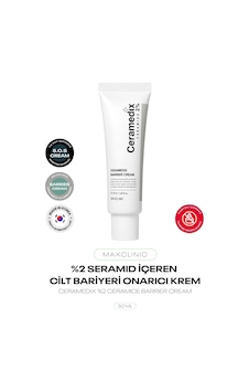 %2 Seramid İçeren Onarıcı Yüz Kremi Ceramedix Barrier Cream