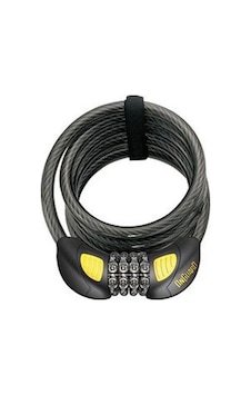 Onguard Doberman 8031 Glo Şifreli Işıklı Bisiklet Kilidi 185 CM Uz Siyah Onguard Doberman 8031 Glo Şifreli Işıklı Bisiklet Kilidi 185 CM Uz Siyah
