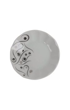 Porland Yakamoz Çay Tabağı 6lı 11cm 127912 Çok Renkli Porland Yakamoz Çay Tabağı 6lı 11cm 127912 Çok Renkli