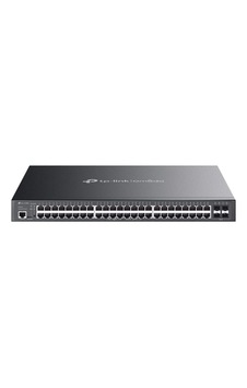 Omada Sg3452p, 52 Port Gigabit, 48 Port Gigabit Poe+, 384w, 4 Port Sfp L2+ Yönetilebilir, Rackmount Metal Kasa Switch Omada Sg3452p, 52 Port Gigabit, 48 Port Gigabit Poe+, 384w, 4 Port Sfp L2+ Yönetilebilir, Rackmount Metal Kasa Switch