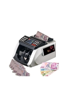 Karaağaç Elektronik Plus Silver Para Sayma Makinesi, Tl Ve Euro Karışık Sayım, Oyuncak Banknot Tespiti, 2 Yıl Gar Karaağaç Elektronik Plus Silver Para Sayma Makinesi, Tl Ve Euro Karışık Sayım, Oyuncak Banknot Tespiti, 2 Yıl Gar