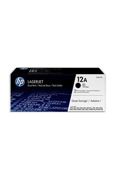 Hp 12ad Black Siyah 2.000 Sayfa Çiftli Toner Q2612ad Kdo Hp 12ad Black Siyah 2.000 Sayfa Çiftli Toner Q2612ad Kdo